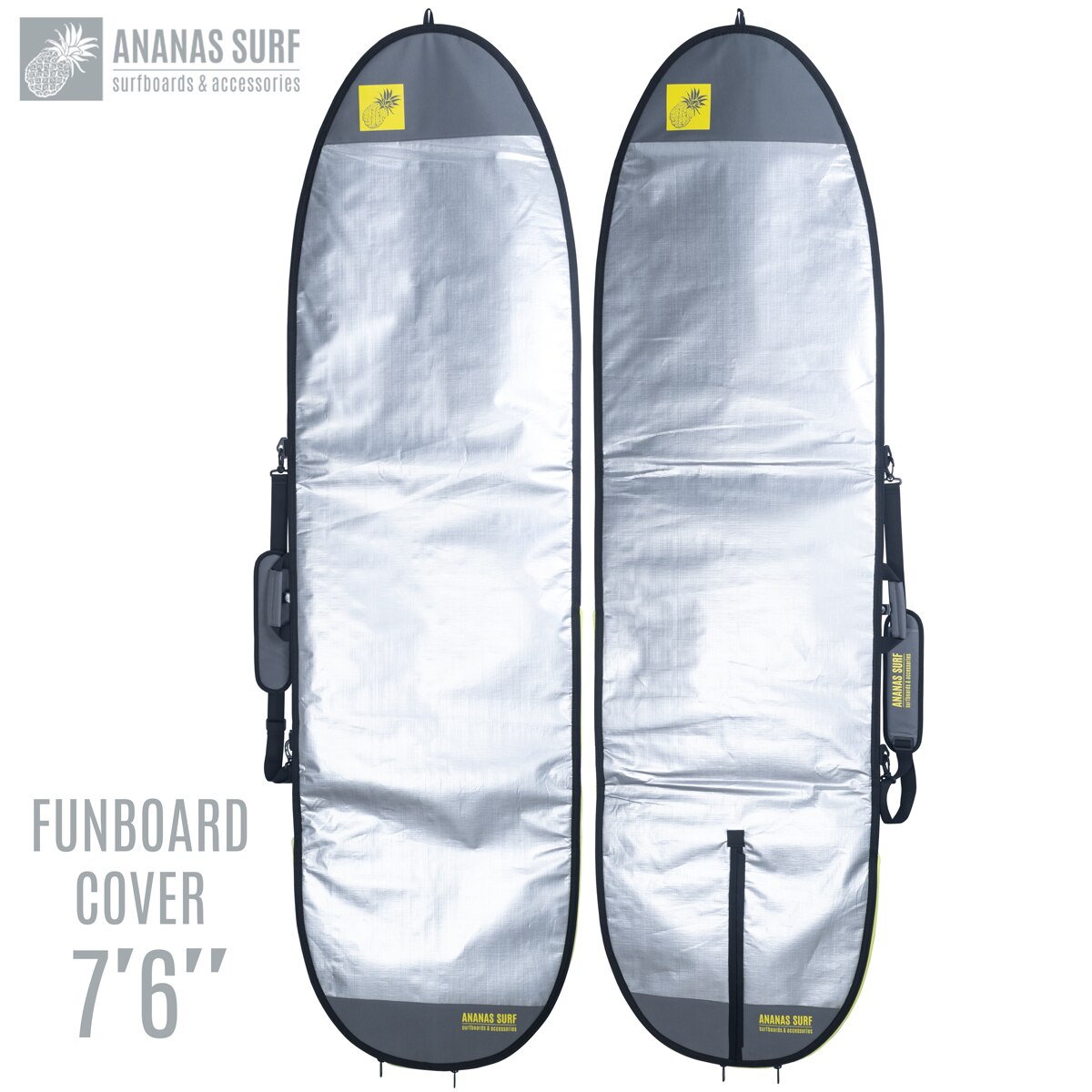 Ananas Surf 76 (228 Cm)   Funboard  7ft. 6 ġ ̴ϸָƮ   ,  Ʈ Ŀ